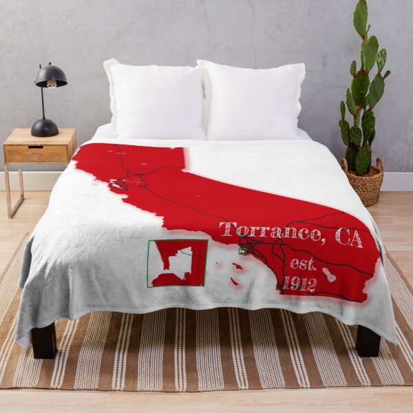 Item preview, Torrance, CA [Red] designed and sold by PhilbonianDezin.