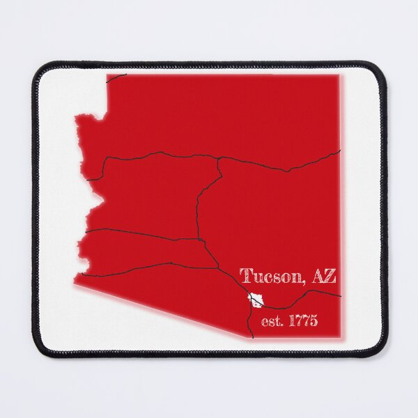 Item preview, Tucson, AZ [Rojo] designed and sold by PhilbonianDezin.
