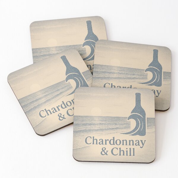 Item preview, Coastal Grandmother Essentials - Wine & Waves Tote Design designed and sold by TONSNAP.