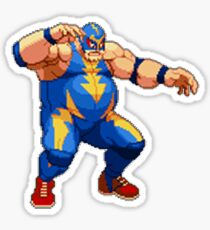 Capcom vs SNK 2 - Raiden Sticker