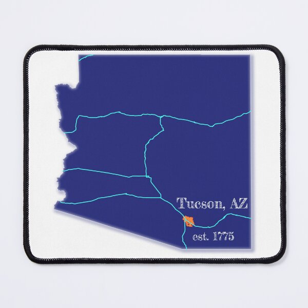 Item preview, Tucson, AZ [Azul] designed and sold by PhilbonianDezin.