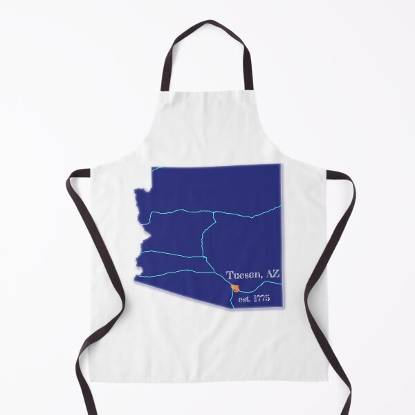 Item preview, Tucson, AZ [Blue] designed and sold by PhilbonianDezin.