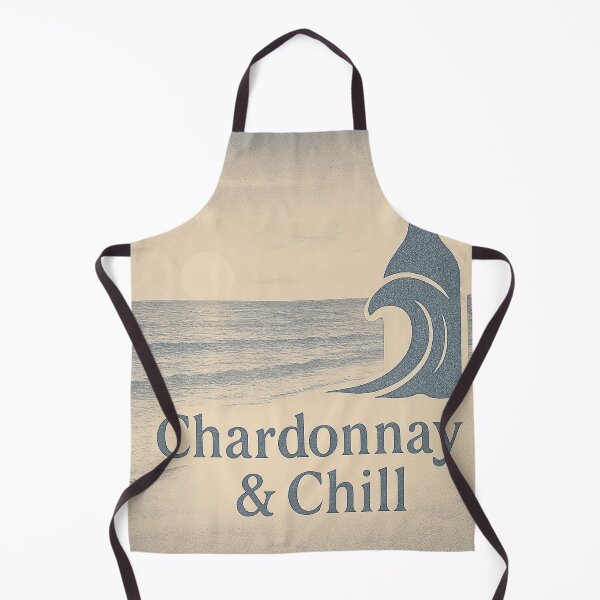 Item preview, Coastal Grandmother Essentials - Wine & Waves Tote Design designed and sold by TONSNAP.