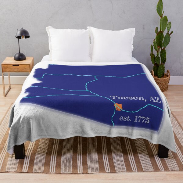 Item preview, Tucson, AZ [Blue] designed and sold by PhilbonianDezin.
