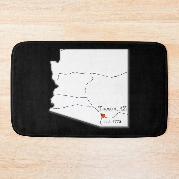 Item preview, Tucson, AZ [White] designed and sold by PhilbonianDezin.