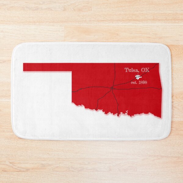 Item preview, Tulsa, OK [Red] designed and sold by PhilbonianDezin.