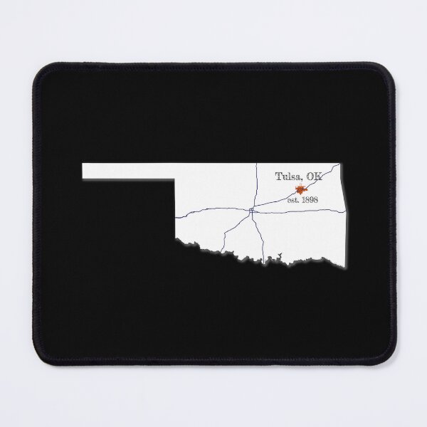 Item preview, Tulsa, OK [White] designed and sold by PhilbonianDezin.