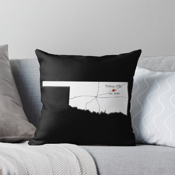 Item preview, Tulsa, OK [White] designed and sold by PhilbonianDezin.