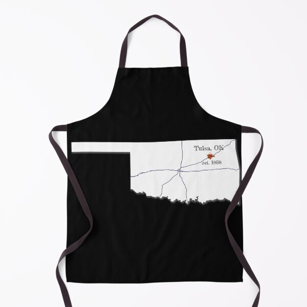 Item preview, Tulsa, OK [White] designed and sold by PhilbonianDezin.