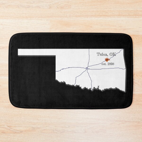Item preview, Tulsa, OK [White] designed and sold by PhilbonianDezin.