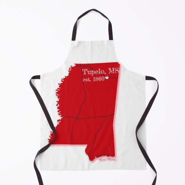 Item preview, Tupelo, MS [Red] designed and sold by PhilbonianDezin.
