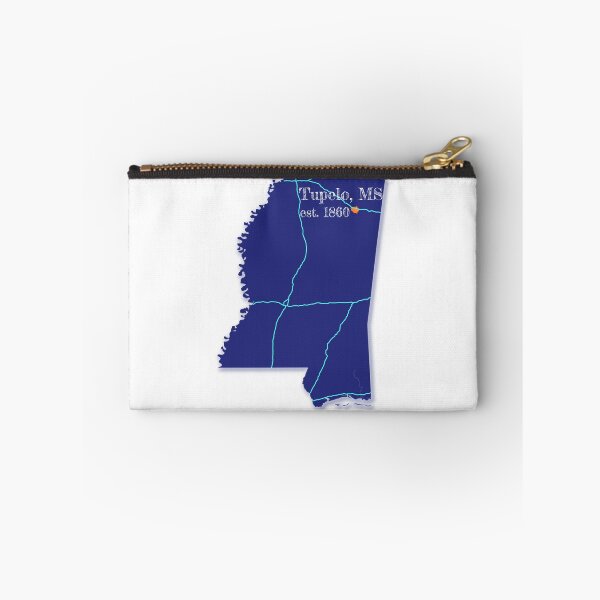 Item preview, Tupelo, MS [Blue] designed and sold by PhilbonianDezin.