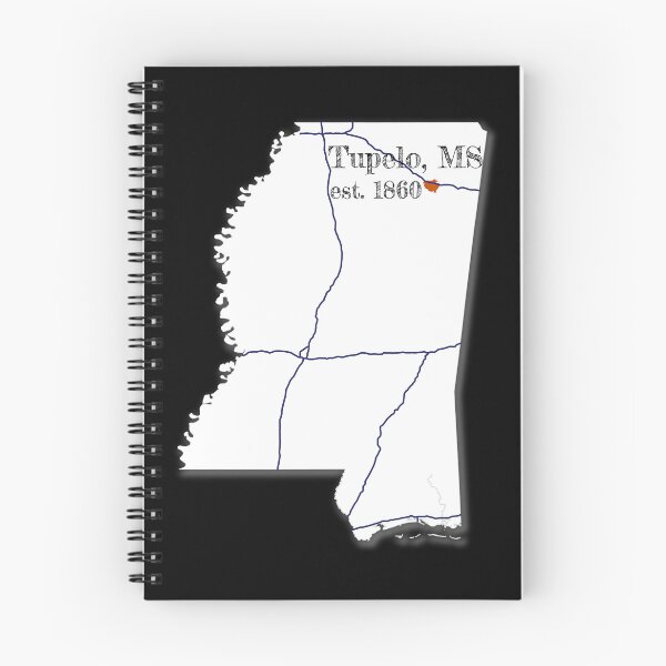 Item preview, Tupelo, MS [White] designed and sold by PhilbonianDezin.