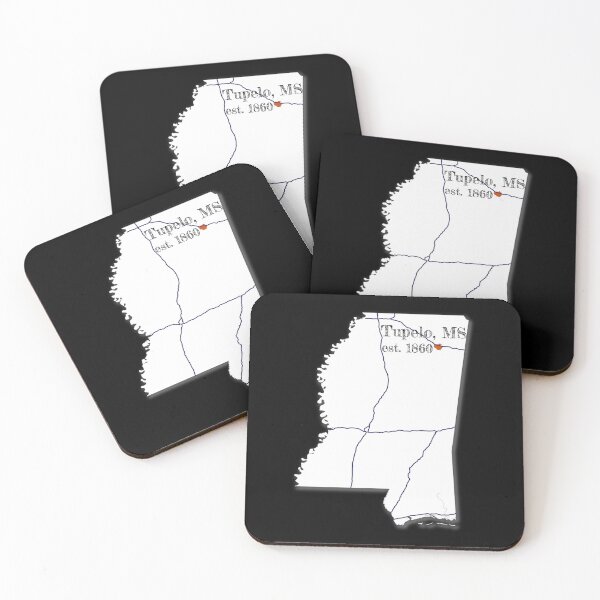Item preview, Tupelo, MS [White] designed and sold by PhilbonianDezin.