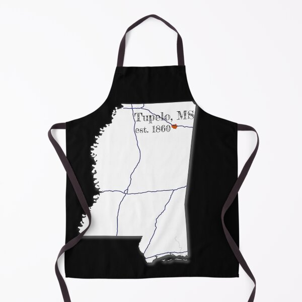 Item preview, Tupelo, MS [White] designed and sold by PhilbonianDezin.