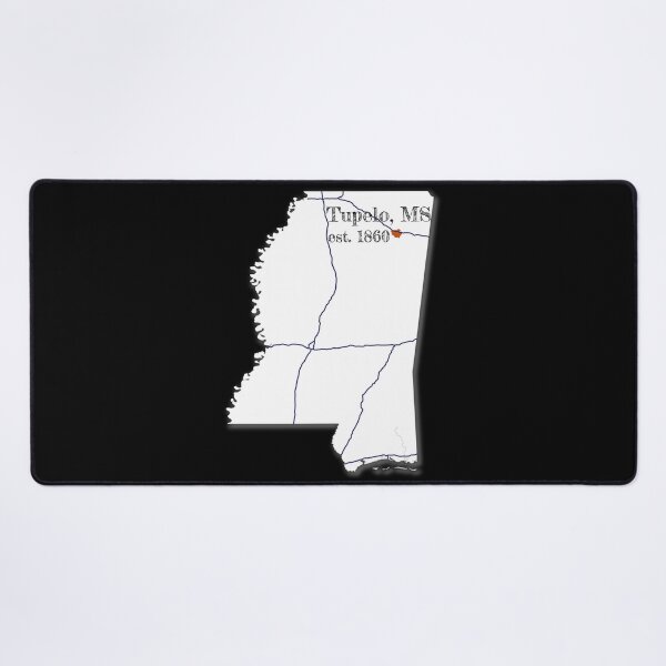 Item preview, Tupelo, MS [White] designed and sold by PhilbonianDezin.