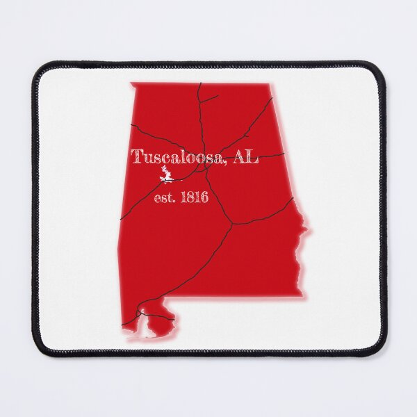 Item preview, Tuscaloosa, AL [Red] designed and sold by PhilbonianDezin.