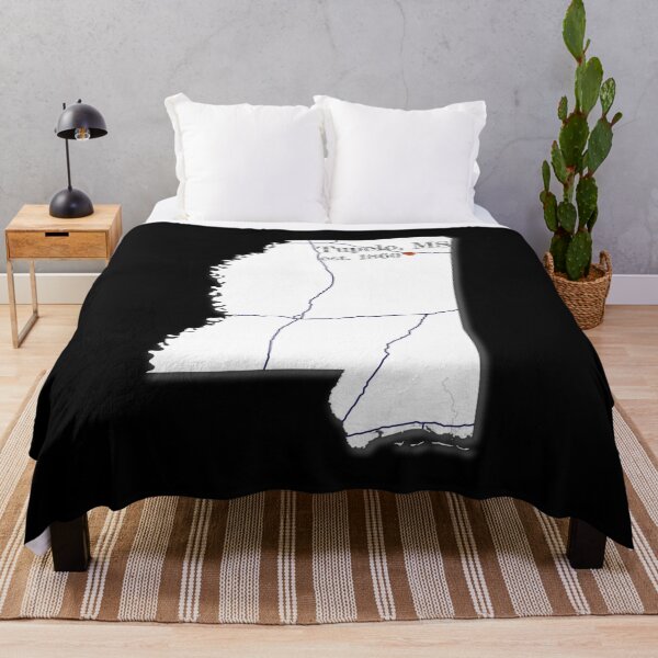 Item preview, Tupelo, MS [White] designed and sold by PhilbonianDezin.