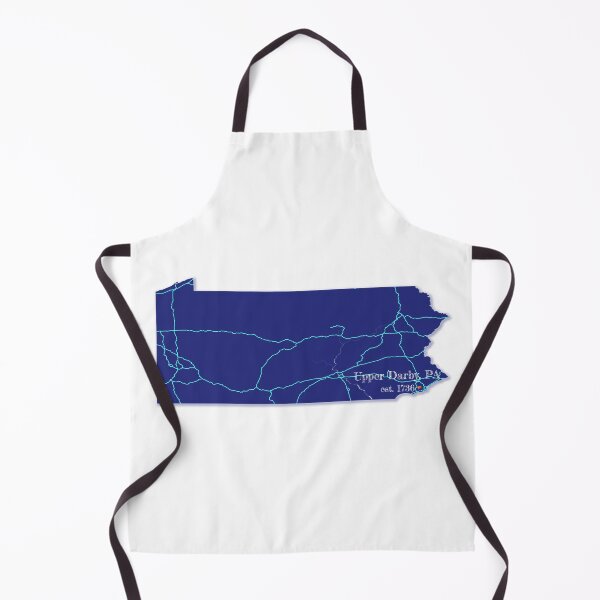 Item preview, Upper Darby, PA [Blue] designed and sold by PhilbonianDezin.