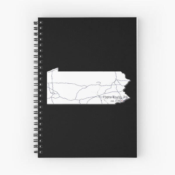Item preview, Upper Darby, PA [White] designed and sold by PhilbonianDezin.