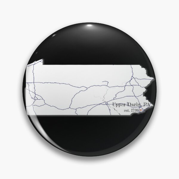 Item preview, Upper Darby, PA [White] designed and sold by PhilbonianDezin.