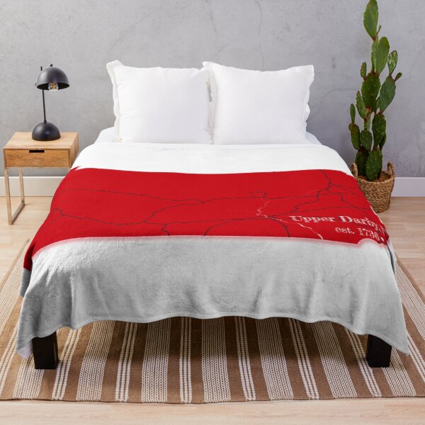Item preview, Upper Darby, PA [Red] designed and sold by PhilbonianDezin.