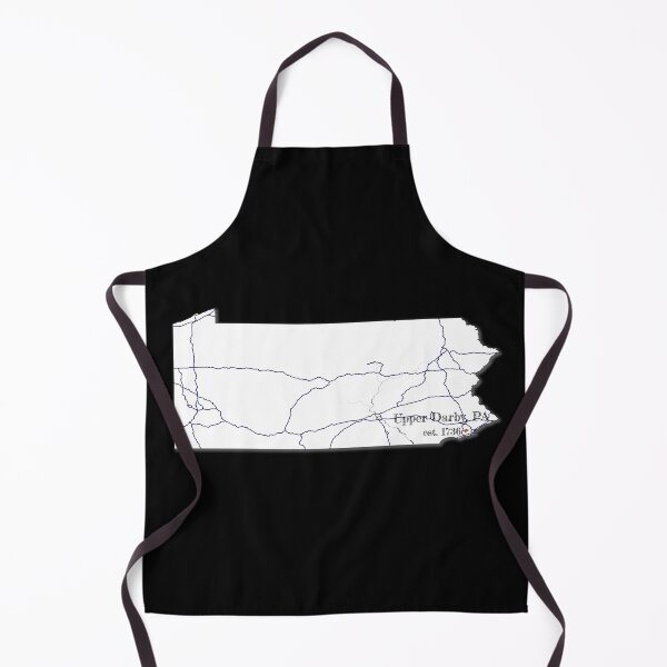 Item preview, Upper Darby, PA [White] designed and sold by PhilbonianDezin.
