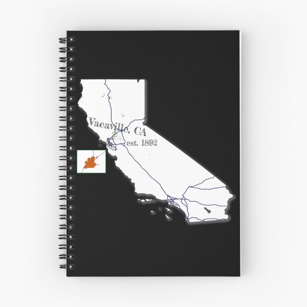 Item preview, Vacaville, CA [Blanco] designed and sold by PhilbonianDezin.