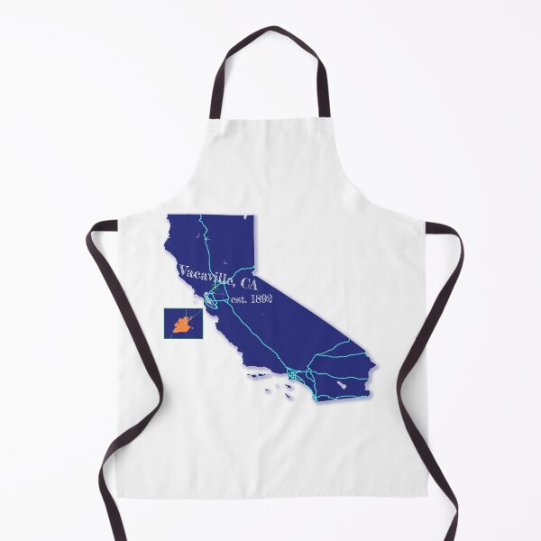 Item preview, Vacaville, CA [Blue] designed and sold by PhilbonianDezin.