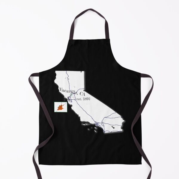 Item preview, Vacaville, CA [White] designed and sold by PhilbonianDezin.