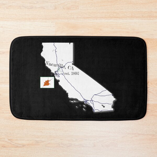 Item preview, Vacaville, CA [White] designed and sold by PhilbonianDezin.