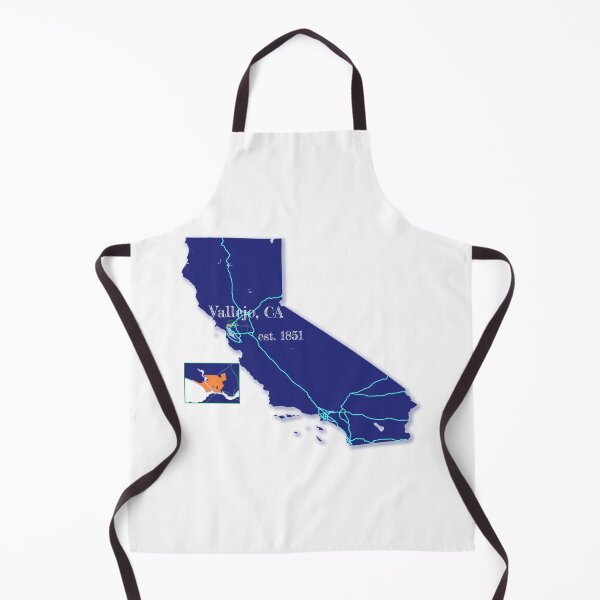 Item preview, Vallejo, CA [Blue] designed and sold by PhilbonianDezin.