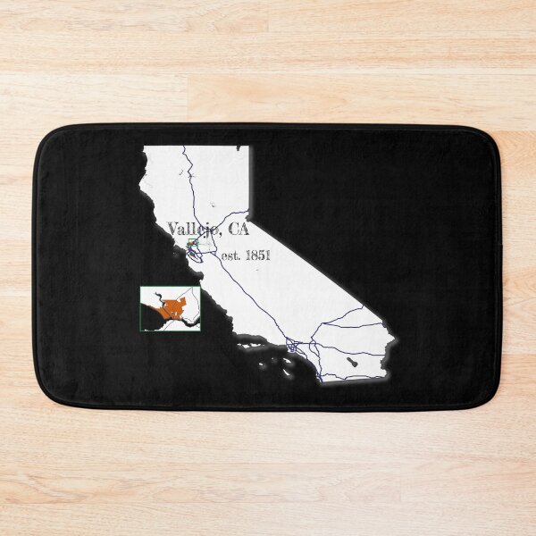 Item preview, Vallejo, CA [White] designed and sold by PhilbonianDezin.