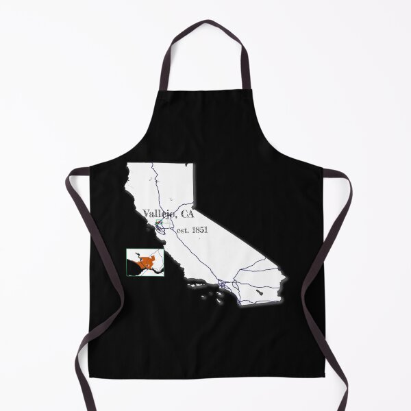 Item preview, Vallejo, CA [White] designed and sold by PhilbonianDezin.