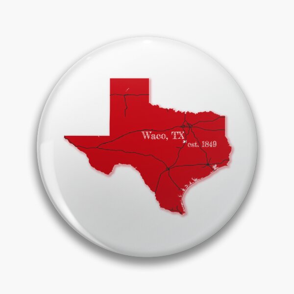 Item preview, Waco, TX [Red] designed and sold by PhilbonianDezin.