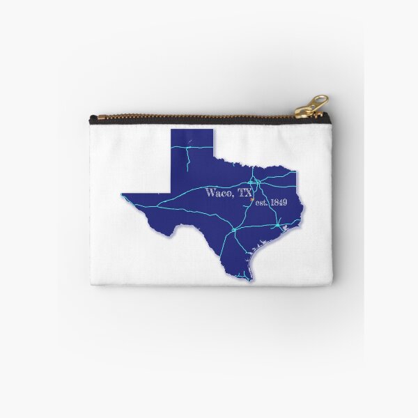 Item preview, Waco, TX [Blue] designed and sold by PhilbonianDezin.