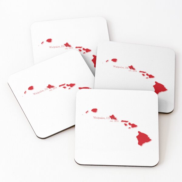Item preview, Waipahu, HI [Red] designed and sold by PhilbonianDezin.