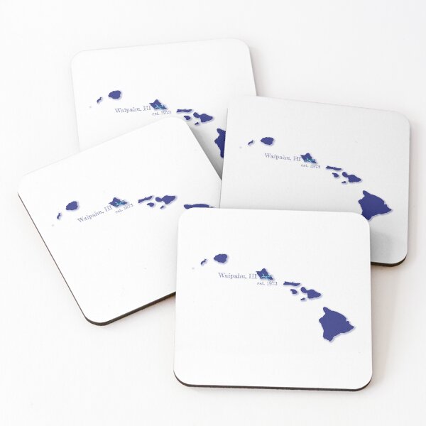Item preview, Waipahu, HI [Blue] designed and sold by PhilbonianDezin.