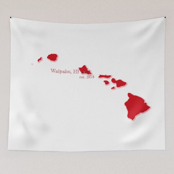 Item preview, Waipahu, HI [Red] designed and sold by PhilbonianDezin.