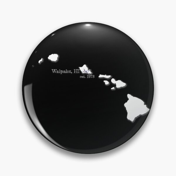 Item preview, Waipahu, HI [White] designed and sold by PhilbonianDezin.
