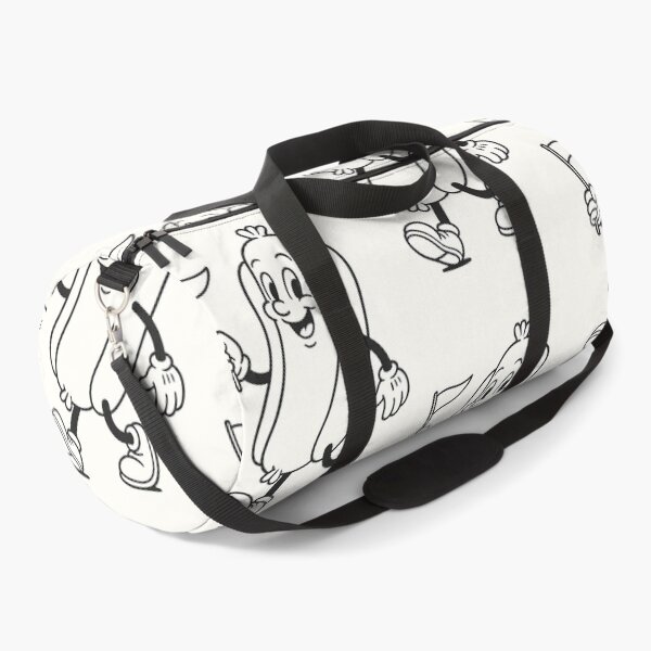 Item preview, Happy Retro Hotdog – Vintage Line Art 80s  designed and sold by HoopeStylee.