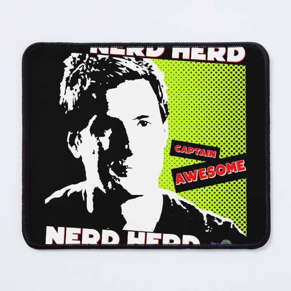 Item preview, captain awesome sq designed and sold by Lost Waters of Enceladus.