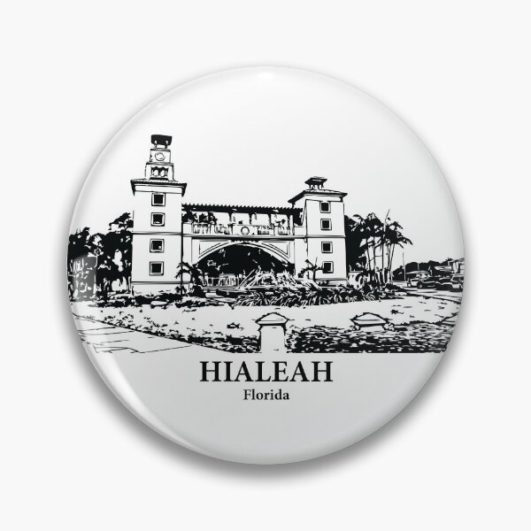 Item preview, Hialeah – Florida designed and sold by Lakeric Cityscapes.