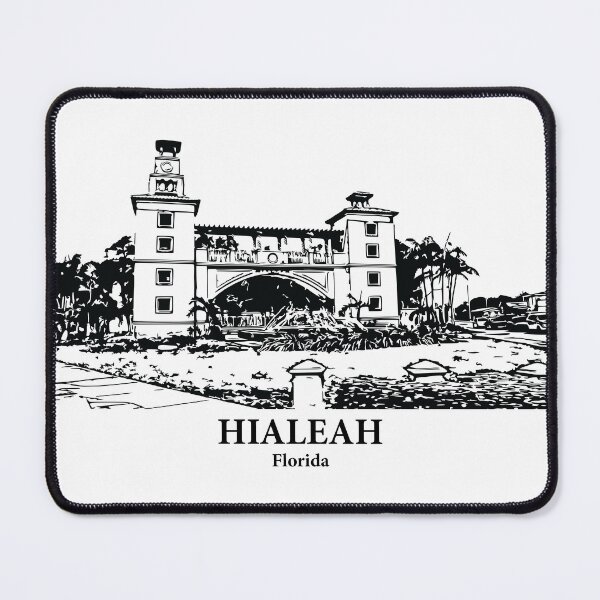 Item preview, Hialeah – Florida designed and sold by Lakeric Cityscapes.