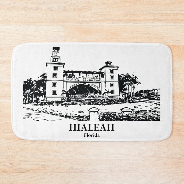 Item preview, Hialeah – Florida designed and sold by Lakeric Cityscapes.