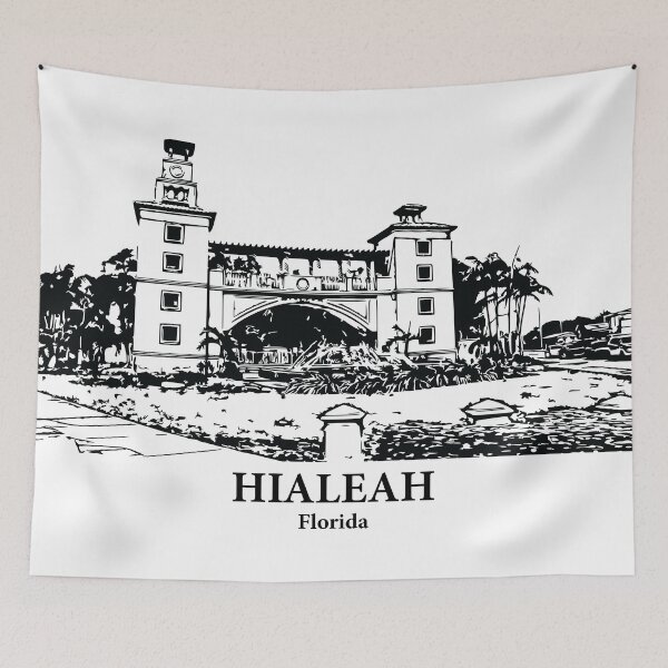 Item preview, Hialeah – Florida designed and sold by Lakeric Cityscapes.