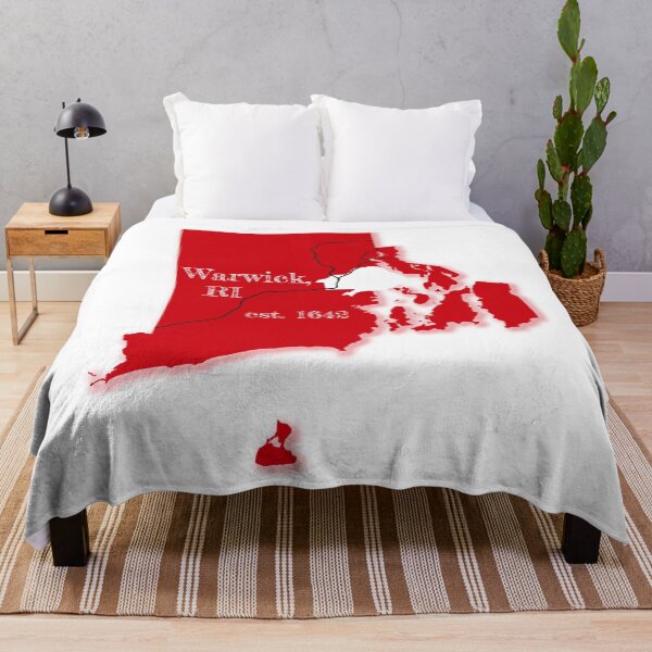 Item preview, Warwick, RI [Red] designed and sold by PhilbonianDezin.