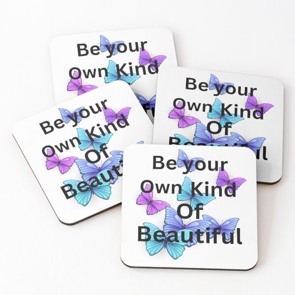 Item preview, Be Your Own Kind Of Beautiful designed and sold by StudioWhitworth.