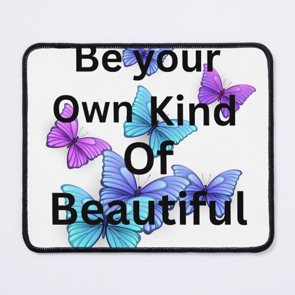 Item preview, Be Your Own Kind Of Beautiful designed and sold by StudioWhitworth.