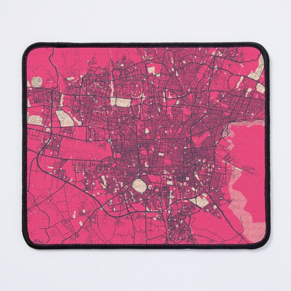 Item preview, Tehran City Map of Iran - Blossom designed and sold by deMAP.